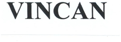 Trademark VINCAN