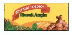 Trademark BINTANG TOEDJOE Masuk Angin + GAMBAR