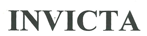 Trademark INVICTA