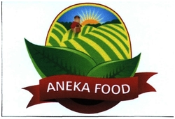 Trademark ANEKA FOOD + LOGO