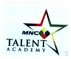 Trademark MNC TALENT ACADEMY + LOGO