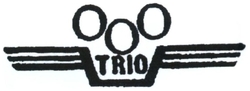 Trademark TRIO + LOGO