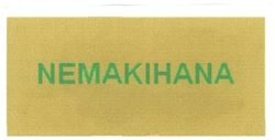 Trademark NEMAKIHANA