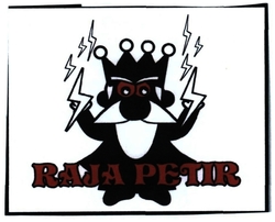 Trademark RAJA PETIR + LUKISAN