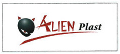 Trademark ALIEN PLAST + LOGO