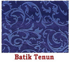 Trademark BATIK TENUN + LUKISAN