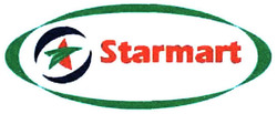 Trademark STARMART + LUKISAN BINTANG