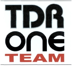 Trademark TDR ONE TEAM