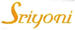 Trademark SRIYONI