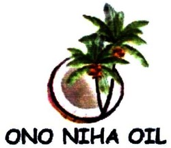 Trademark ONO NIHA OIL