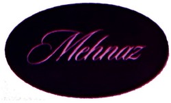 Trademark MEHNAZ