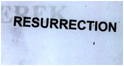 Trademark RESURRECTION