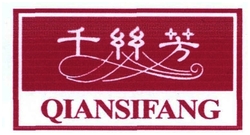 Trademark QIANSIFANG+ HURUF KANJI