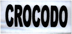 Trademark CROCODO