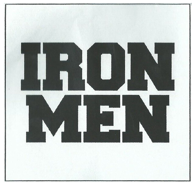 Trademark IRON MEN