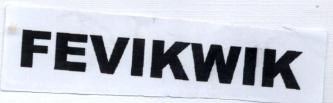 Trademark FEVIKWIK
