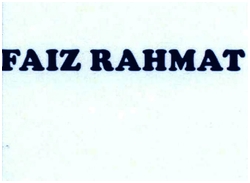 Trademark FAIZ RAHMAT