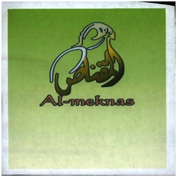 Trademark AL-MEKNAS + HURUF ARAB