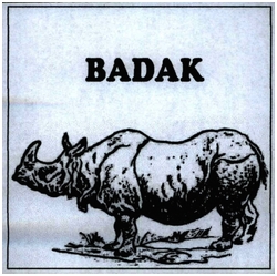 Trademark BADAK