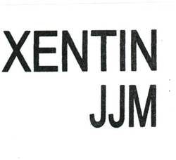 Trademark XENTIN JJM