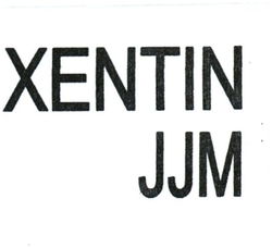 Trademark XENTIN JJM