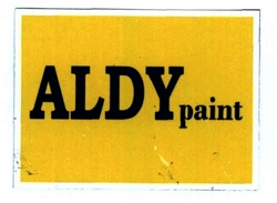 Trademark ALDY PAINT