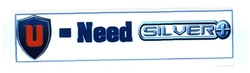 Trademark U-NEED SILVER + LOGO