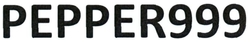 Trademark PEPPER999