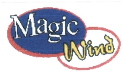 Trademark MAGIC WIND + LOGO