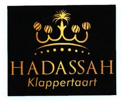 Trademark HADASSAH KLAPPERTAART + LUKISAN MAHKOTA