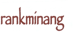 Trademark RANKMINANG