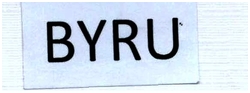 Trademark BYRU