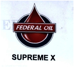 Trademark FEDERAL OIL SUPREME X