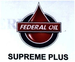 Trademark FEDERAL OIL SUPREME PLUS + LOGO