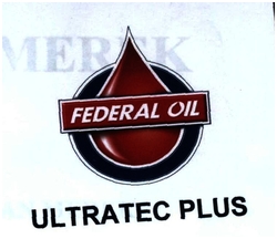 Trademark FEDERAL OIL ULTRATEC PLUS + LOGO