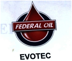 Trademark FEDERAL OIL EVOTEC + LOGO