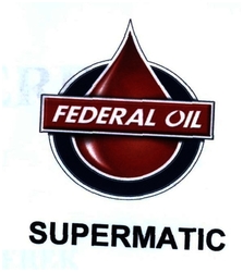 Trademark FEDERAL OIL SUPERMATIC + LOGO