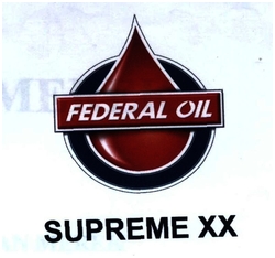 Trademark FEDERAL OIL SUPREME XX + LOGO