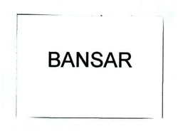 Trademark BANSAR