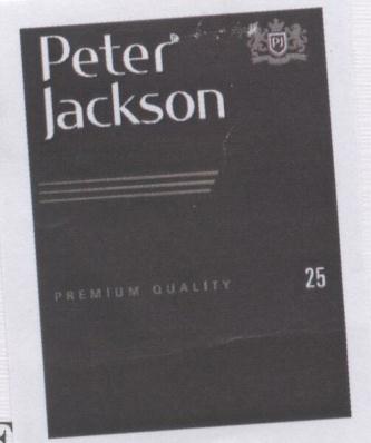 Trademark PETER JACKSON