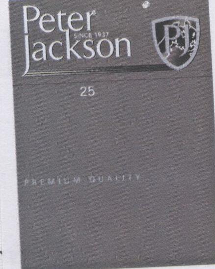 Trademark PETER JACKSON