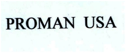 Trademark PROMAN USA