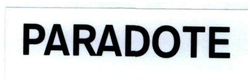 Trademark PARADOTE