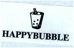 Trademark HAPPYBUBBLE + LOGO