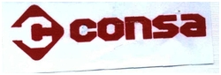 Trademark CONSA + LOGO