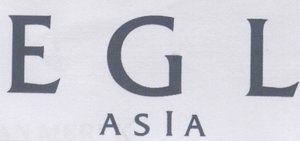 Trademark EGL ASIA