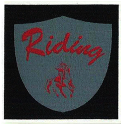 Trademark RIDING + LUKISAN KUDA