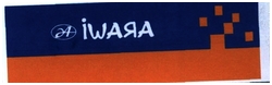 Trademark IWARA + LOGO