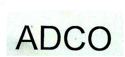 Trademark ADCO