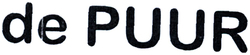 Trademark DE PUUR